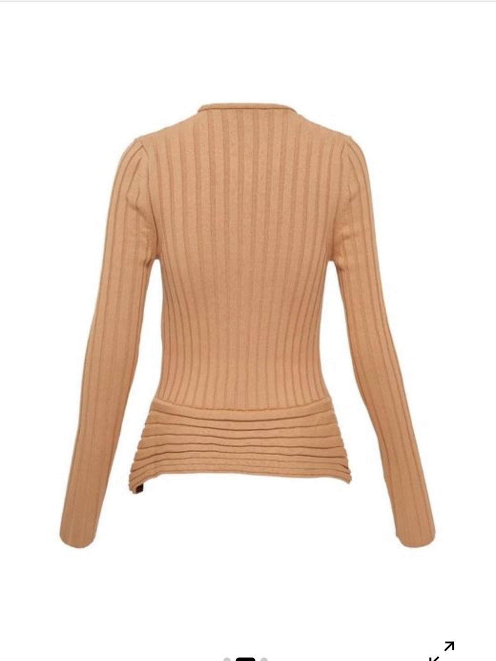 Stella McCartney 🐪 Camel Rib Knit SET - Picture 3 of 13
